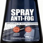 Anti Fog Spray for Car Windshield,250ml Glass Agent | Windshield Defogger - for Truck Outdoor Daily Commute Winter Morning Highway Garage