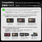 AC-44P2 1080P USB DVR On-Dash Camera - Recording Video On Camera End -Compatible with A5/ A6/ S8 /X10/V10/ P9 /P10 Series. Not Compatible with F7 & P5 & P8 Series