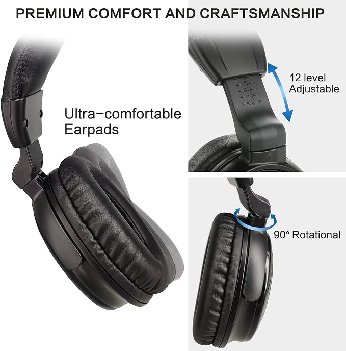 Compatible with uConnect Headphones, OEM Car IR Headphones for Chrysler Town & Country, Dodge Grand Caravan & Jeep & Nissan & Infiniti 2006 2007 2012 2013 2014 2015 2016 2017 2018 2019