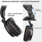Wireless IR Headphone for Car DVD work for Chevy Suburban & GMC Yukon & Dodge Durango & Toyota Sienna & Nissan Armada 2002 2003 2004 2005 2006 2007 2008 2009 2010 2011 2012 2013 2014 2015 2016
