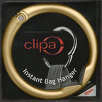 Bag Hanger Collection, The Ring that Opens into a Hook, Auto Closes | Holds 15 kg, Needs only 10mm to Hang a Hand Bag, Easy to Use with One Hand, The Instant Bag Hanger, 3 yr Warranty