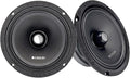 ORION Cobalt CM654 High Efficiency 6.5" Mid-Range Bullet Loudspeakers, 1000W Max Power, 250W RMS, 4 Ohm, 1.5" Voice Coil - Pro Car Audio Stereo, Midrange Speakers (Pair)