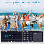 5G WiFi Car Radio Stereo for Toyota Camry 2006 2007 2008 2009 2010 2011 Wireless CarPlay Andriod Auto with SWC GPS Navigation DSP BT FM Rearview 2G RAM 32G ROM