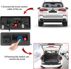 170° Car Handle Backup Camera HD Waterproof Rear View Camera Night Vision Reverse Parking Assistance for Audi A3 S3 S5 A4L A6L Q3 Q5 Q7 for VW Tiguan Passat Touareg Lavida Sagitar