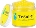 Car Cleaning Gel, Reusable Cleaning Putty for Vents & Gaps, 160g | For air vents, dashboard gaps, cup holders and console buttons; picks up dry dust, crumbs and lint. No water needed.