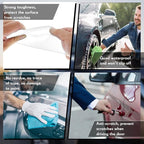 Car Door Edge Guards Door Sill Protector Automotive Entry Guard Anti Collision Scuff Sill Trim Protection Strips for Most Cars Vehicles Accessories(2.8 Inch Wide, 16.4 Feet,Clear)