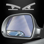 Blind Spot Mirror, HD Glass ABS Housing Convex Wide Angle Rearview Blind Spot Car Mirror for Car SUV and Truck (Framed, Medium, Pack of 2)