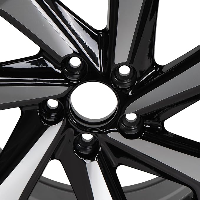 New 17" x 7.5'' Alloy Replacement Wheel Rim Compatible with Honda Accord 2016-2017, Direct Fit, OEM Design Replacement Rim