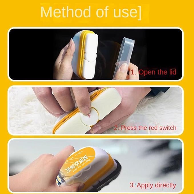 Windshield Anti Fog - Rainproof Car Window Cleaner Brush | Long-Lasting Anti Fog Coating - for SUV Truck Sedan Vehicle Rearview Mirrors