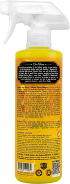 Spray Wax Blazin' Banana - Carnauba Car Wax Spray for High Gloss Shine and Protection, Safe for Cars, Trucks, SUVs, RVs, and More - 16 oz