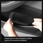 2PCS Front Door Side Pocket Box for Tesla Model Y Juniper 2025+ | 2026 Juniper Accessories, Standard/Premium/Performance, Front Door Storage Oragnizer, TPE, Black