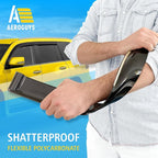 Extra Durable Window Deflectors Tape-On Window Visors Rain Guards Fit for GX 2010-2023, Sun Visors, Wind Vent for Shades, Exterior Car Accessories - 4 pcs. AG0928