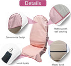 Waterproof Car Seat Cover for Front Seats, Protector for Cars SUVs Trucks, Sweat Towel Seat Covers Bucket for Gym,Workout,Beach,Hiking,Running Swimming(Pink, 1PC)