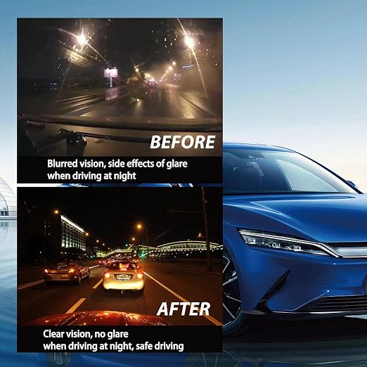 60ml Anti Fog Spray for Windshield, 1/2/3/5 Car Glass Waterproof Coating Agent, Auto Rain Agent Spray, Anti Fog Rain Prevention Spray for Car Interior Windscreen Mirrors Swimming Goggles