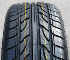 Set of 2 (TWO) Haida Racing HD921 195/45R16 195/45/16 84V Load Range XL 4-Ply Summer Passenger Car Performance Radial Tires BSW Black Side Wall UTQG 400AA