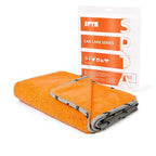 Drying Towel, Microfiber Car Drying Towel, 1 Pack Highly Absorbent, Scratch Free Large Car Wash Drying Towel for Car Washing, Drying & Auto Detailing, 23.8 x 30.9 inch, Orange-MT032