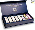 Car Air Freshener | Full Collection Set | Luxurious Auto Perfume | Premium Hanging Air Freshener | Long Lasting Fragrance for Auto and Home | 8 Bottle of Car Scents