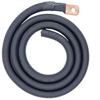 Sky High Oversized 1/0 Gauge AWG Big 3 Upgrade Blue/Black Electrical Wiring Kit