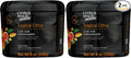 On The Go Odor Absorbing Solid Air Freshener for Auto, Tropical Citrus, 8-Ounce (Pack of 2)