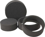 S2-S65C, S Series 6.5" 2-Way Hi-Res Speakers + Foam Baffle Kit Bundle
