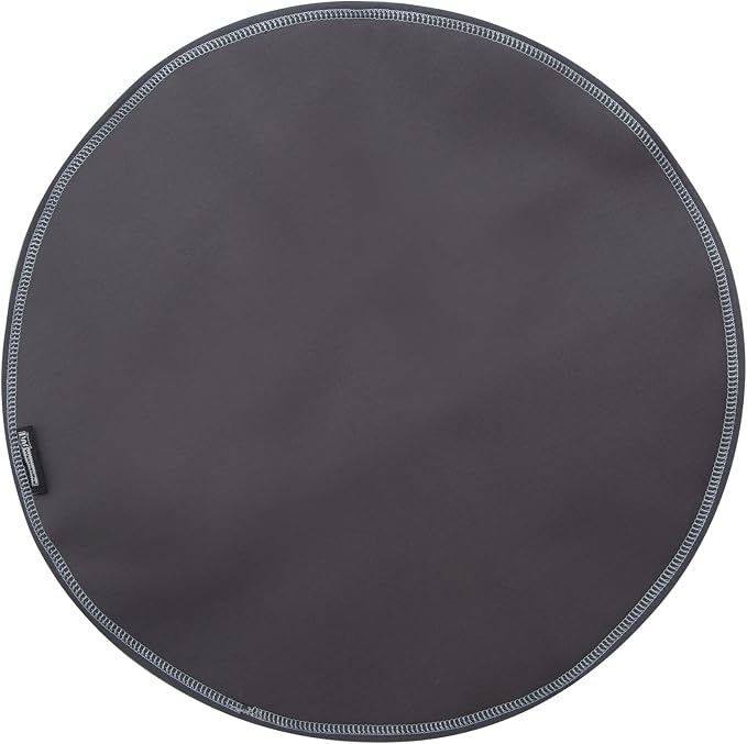 008410R01 WeatherPro All Black Steering Wheel Cover Sunshade