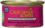 Spillproof Organic Air Fresheners, Coronado Cherry, 1.5 Ounce Cannister