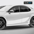 in-Channel Incredibly Durable Rain Guards Compatible with Toyota Camry 2018-2024, Original Window Deflectors, Vent Window Visors, Vent Deflector, 4 pcs. - 618111