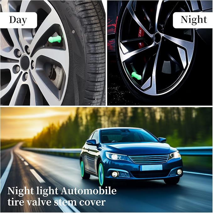 Penis Valve Stem Covers,Pencil Tire Valve Stem Caps,Funny Valve Stem Covers,Suitable for Cars,Trucks,Bike,Motor,Pranks for Adults Gifts for Friends&Coworkers(4PCSBlack)
