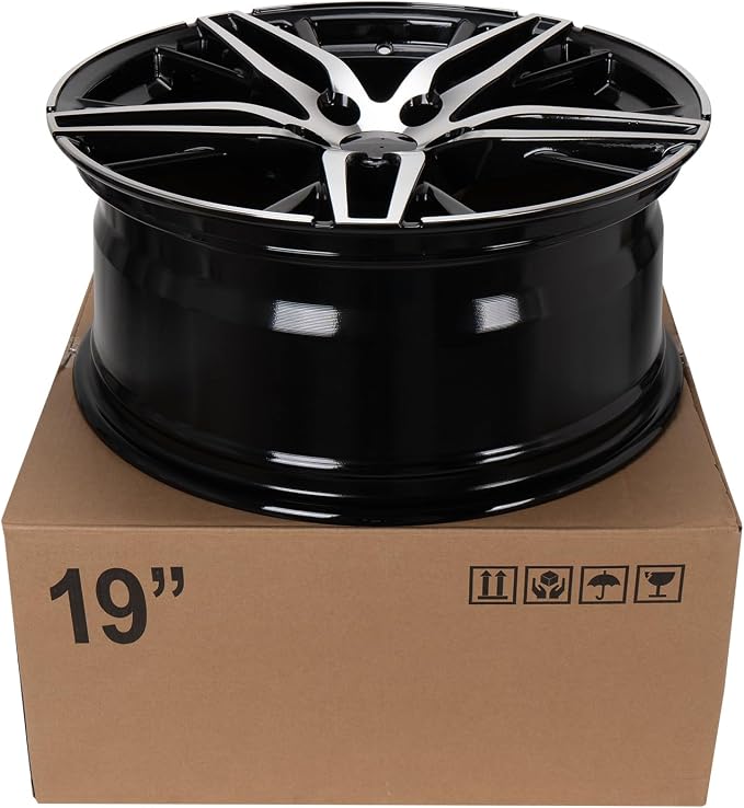 New 19" x 8.5'' Alloy Replacement Wheel Rim Compatible with Honda Accord Sport 2016 2017, Direct Fit, OEM Design Replacement Rim