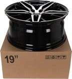 New 19" x 8.5'' Alloy Replacement Wheel Rim Compatible with Honda Accord Sport 2016 2017, Direct Fit, OEM Design Replacement Rim
