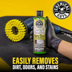 CWS2031602 Foaming Citrus Fabric Clean Carpet & Upholstery Shampoo & Odor Eliminator (Car Carpets, Seats & Floor Mats), Safe for Cars, Home, Office, & More, 16 fl oz, 2 Pack