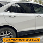 32.8ft (10m) Car Door Edge Guards Clear – Self-Adhesive PVC, U-Shaped, Fits Most Vehicles, Scratch- and Chip-Resistant – Reduces Dings in Parking Lots