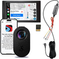 Cobra SC 120 Dash Cam + Cobra 2.5A Micro USB Adapter Hardwire Kit