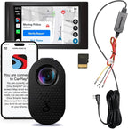 Cobra SC 120 Dash Cam + Cobra 2.5A Micro USB Adapter Hardwire Kit