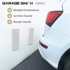 GWP02S Garage Wall Protector Car Door Protectors, Designed in Germany (2, White)