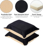 2pcs Window Defogger Sponge Car Windshield Cleaner Absorbent Glass Defogger Cleaning Sponge for Streak Free Glass Cleaning Sponges for Car Window Vessels Bathroom Mirrors Foggy Surface