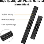 4PCS Car Door Edge Guards Door Sill Protector for Honda Civic 2022-2025 2026 Accessories ABS Plastic Material Matte Black Car Door Threshold Protection