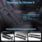 Half-Sized Seat Gap Filler Compatible with Chevy Tahoe Suburban| Zero Obstruction to Lower Center Console Storage | Anti-Drop Organizer | Window Breaker Interior Accessories