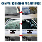 60ml Anti Fog Spray for Windshield, 1/2/3/5 Car Glass Waterproof Coating Agent, Auto Rain Agent Spray, Anti Fog Rain Prevention Spray for Car Interior Windscreen Mirrors Swimming Goggles
