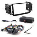 Interfacing Solutions DKGM15 Onstar Radio Replacement Interface W/ Swc Retention Video Switcher & D. Din Dash Kit - Gm Clas
