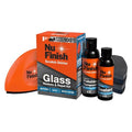 Glass Restore & Repel Kit, Two Step Regimen for Car Windshield, Includes Polishing Compound, Ceramic Sealant, Precision Applicator Tool, and 2 Reusable Sponges