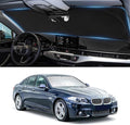 for BMW 5-Series Windshield Sun Shade Sunshade Custom Fit for BMW 5 Series G30 G31 2011-2016 Windshield Cover for 530i, 530e, 545i, 550i 525i, 528xi, Front Window Shield Protector