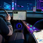 Wireless CarPlay Adapter for Apple iPhone & Android, 2-in-1 Adapter Convert Wired to Wireless Dongle