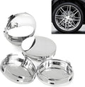 Car Wheel Center Hub Cover for Hyundai Tucson 2022-2024 2025, 60MM/2.36In 4Pack Wheel Caps,Silver