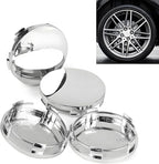Car Wheel Center Hub Cover for Hyundai Tucson 2022-2024 2025, 60MM/2.36In 4Pack Wheel Caps,Silver