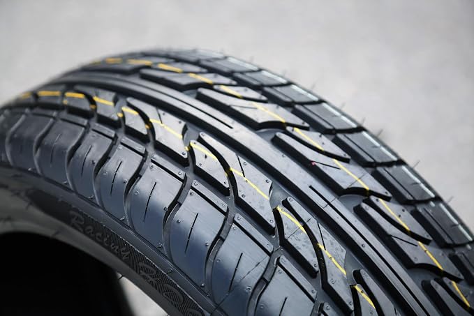 Set of 2 (TWO) Haida Racing HD921 195/45R16 195/45/16 84V Load Range XL 4-Ply Summer Passenger Car Performance Radial Tires BSW Black Side Wall UTQG 400AA