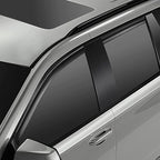 Window Rain Guards Visors for 2007 2008 2009 2010 2011 2012 2013 2014 Chevy Tahoe/GMC Yukon, Window Vent Wind Shades Deflectors Shield for 07-14 Tahoe/Yukon