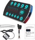 Throttle Response Controller 10 Drive Modes Smart Electronic Racing Accelerator Fit for Ford F150 F250 F350 F450 F550 Explorer Mustang Bronco Ranger Edge Fusion Taurus Focus Land Rover Mazda