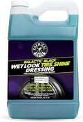 Galactic Black Wet Look Tire Shine Dressing, for a Whole New Level of Shine and Depth of Black, Safe for Cars, Trucks, Motorcycles, RVs & More, 128 fl oz - TVD118