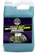 Galactic Black Wet Look Tire Shine Dressing, for a Whole New Level of Shine and Depth of Black, Safe for Cars, Trucks, Motorcycles, RVs & More, 128 fl oz - TVD118